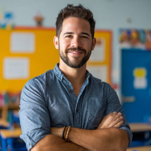 Alex Rivera, Miami, FL. Age: 32-Teacher & Education Truth Advocate