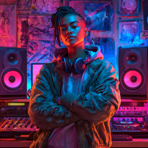 Cameron “Cam” Lewis, Springfield, IL. Age: 23-Music & Culture Creator / Creative Industry Fact Checker