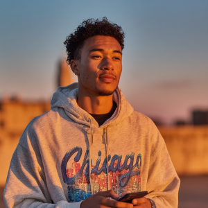 Darius Reed, Chicago, IL. Age: 24-Community Storyteller & Crime Perception Fact Checker