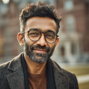 Dr. Arjun Patel, Glenview, IL. Age: 39 - Public health physician/science communicator