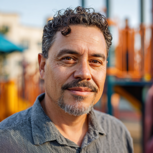 Luis Moreno, Elmhurst, IL. Age: 44 — Public Health Educator/Community Advocate