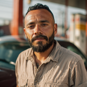 Miguel Santiago, Cicero, IL. Age: 42 - Auto shop owner/mechanic