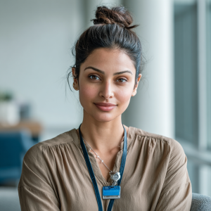 Priya Mehta, Naperville, IL. Age: 27-Healthcare Administrator & Medical System Truth Teller