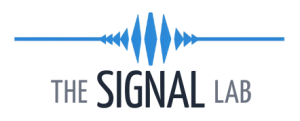 The Signal Lab Stacked Logo