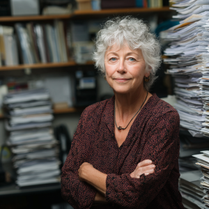 Dr. Lila Foster, Champaign, IL. Age: 55 — Education Policy Professor (UIUC)