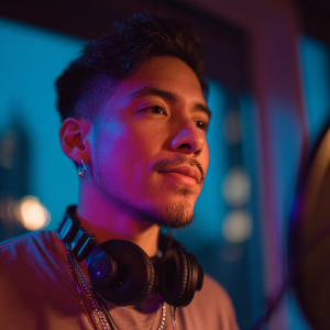 Jordan “Jordy” Martinez, Chicago, IL. Age: 24 - Podcast producer/DJ