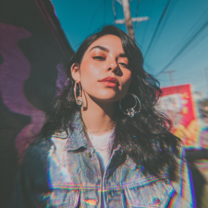 Maya Reyes (sheher) — Chicago, Pilsen, IL Age: 22 Mexican-American, community college journalism student