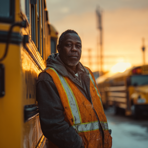 Terrence “T.J.” Walker – Bus Driver