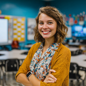 Emily Harper — Early-Career Teacher, Champaign