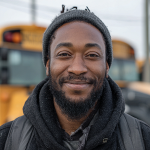 UNITY-Jamal “Jay” Carter — Bus Aide & Support Staff
