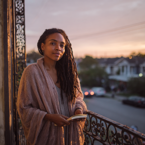 Zora Mitchell, New Orleans, LA. Age: 29 — Community arts fellow/youth mentor