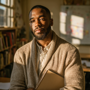 Marcus Fields, Columbus, OH. Age: 23 - Student teacher • book ban & curriculum misinformation