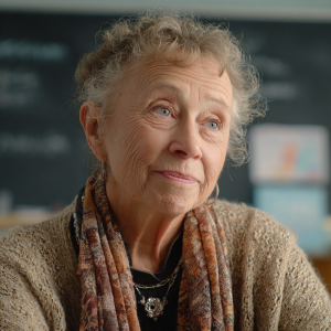 Denise Hall, Bloomington, IL. Age: 68 — Retired Illinois Teacher & Grandmother