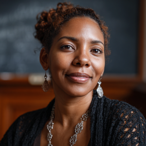 Karen Johnson, South Side Chicago, IL Age: 44 — Chicago Public School Counselor