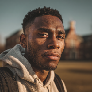 Trevin “Trev” Mallory, Charlotte, NC. Age: 23 - First-generation college student; IDEA beneficiary