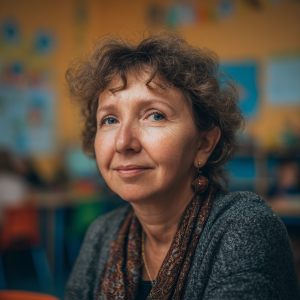 Anna Volkov, Skokie, IL. Age: 42 — Special Education Teacher