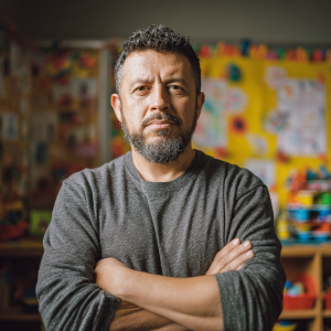 Luis Herrera, Cicero. IL. Age: 43 — Special Education Parent & Small Business Owner