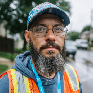 Robert “Bobby” Santoro, Bridgeport, IL. Age: 45 — Chicago Tradesman & Parent