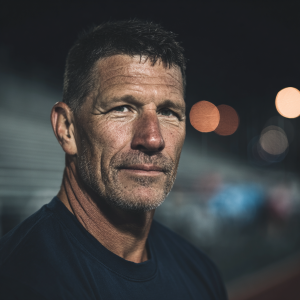 Jack Reynolds, Norfolk, VA. Age: 52 — Navy Veteran & High School Coach