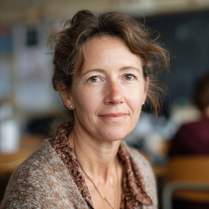 Dr. Lila McKenna, Minneapolis, MN. Age: 55 — Veteran Special Education Teacher