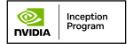 NVIDIA Inception Program logo